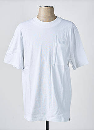 Tricou alb MINIMUM bărbat