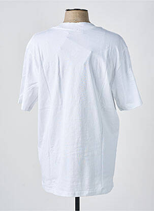 Tricou alb MINIMUM bărbat