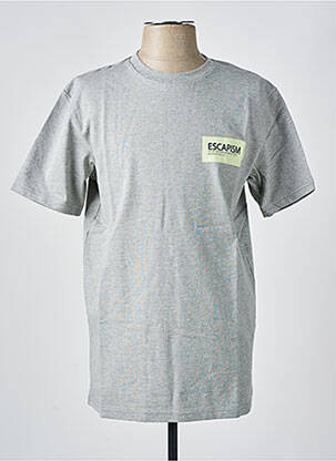 Tricou gri MINIMUM bărbat