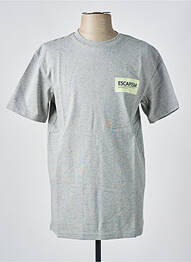 Tricou gri MINIMUM bărbat