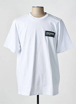 Tricou alb MINIMUM bărbat