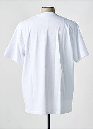 Tricou alb MINIMUM bărbat