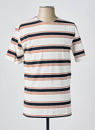 Tricou alb MINIMUM bărbat