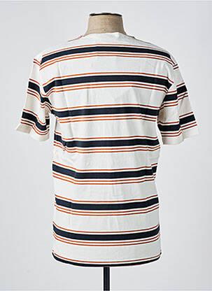 Tricou alb MINIMUM bărbat