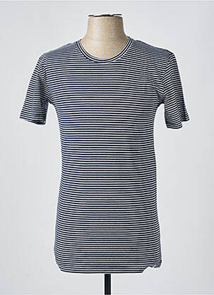 Tricou albastru MINIMUM bărbat