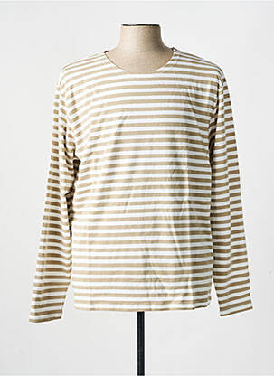 Tricou bej MINIMUM bărbat