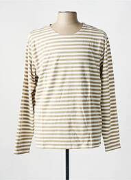 Tricou bej MINIMUM bărbat