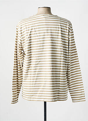 Tricou bej MINIMUM bărbat
