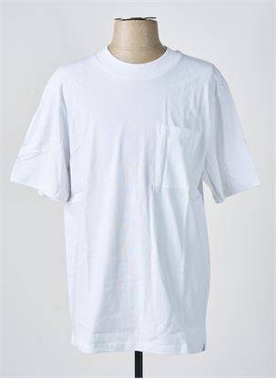 Tricou alb MINIMUM bărbat