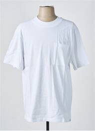 Tricou alb MINIMUM homme