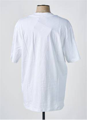 Tricou alb MINIMUM bărbat