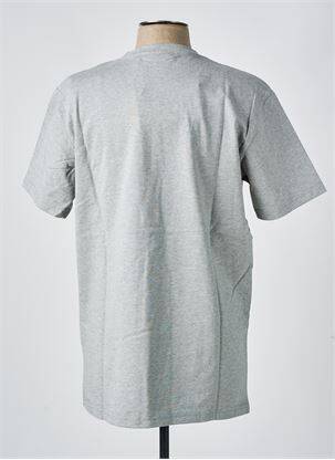 Tricou gri MINIMUM bărbat