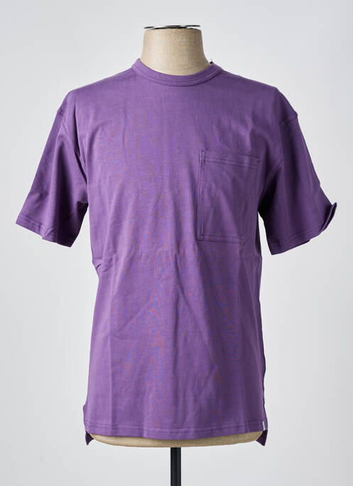 Tricou violet MINIMUM bărbat