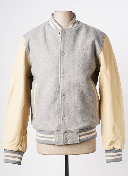 Geacă gri SCHOTT bărbat