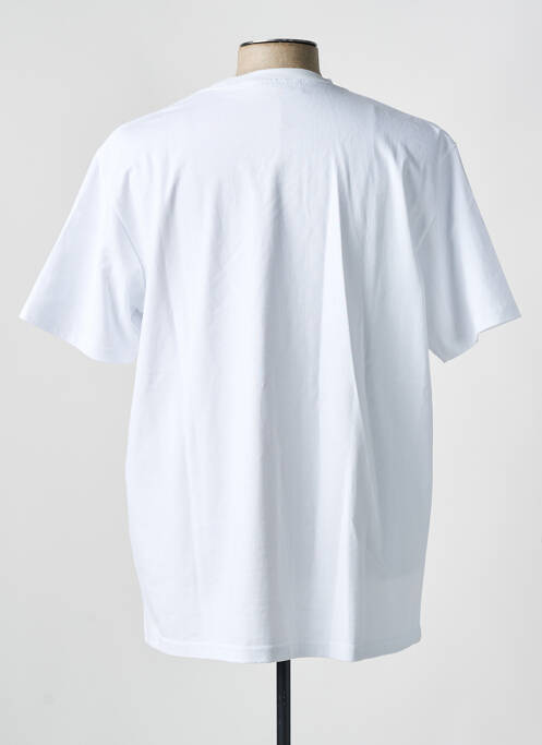 Tricou alb MINIMUM bărbat