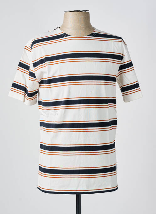 Tricou alb MINIMUM bărbat