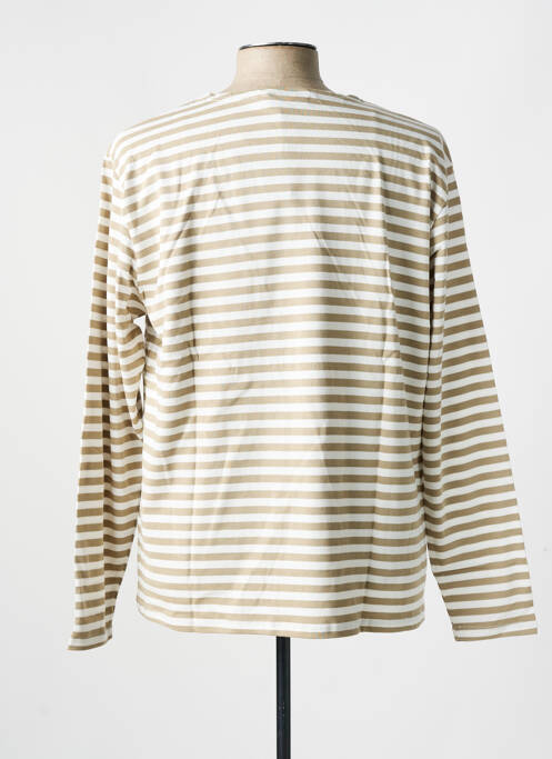 Tricou bej MINIMUM bărbat