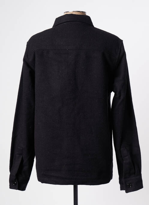 Cămașă cu mâneci lungi negru SCHOTT bărbat