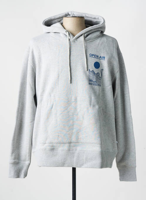 Hanorac gri MINIMUM bărbat