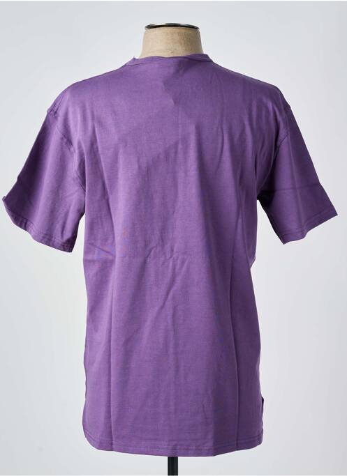 Tricou violet MINIMUM bărbat