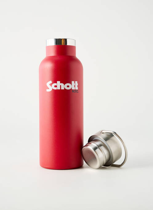 Diverse casă roșu SCHOTT unisex