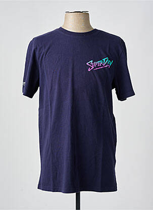 Tricou albastru SUPERDRY bărbat