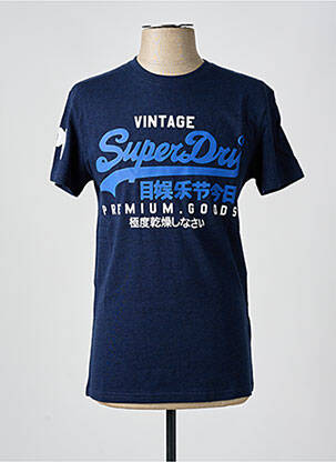 Tricou albastru SUPERDRY bărbat