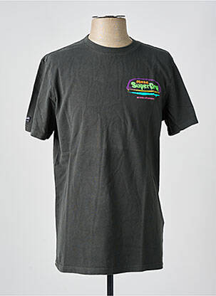 Tricou negru SUPERDRY bărbat