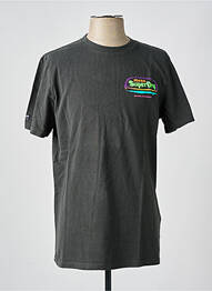 Tricou negru SUPERDRY bărbat