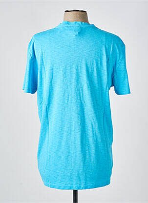 Tricou albastru SUPERDRY homme