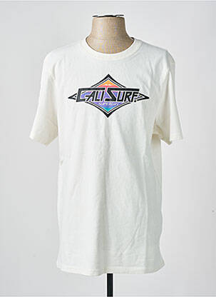 Tricou alb SUPERDRY bărbat