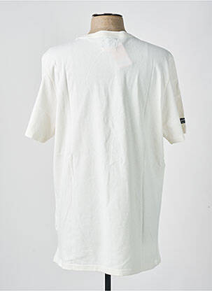 Tricou alb SUPERDRY bărbat