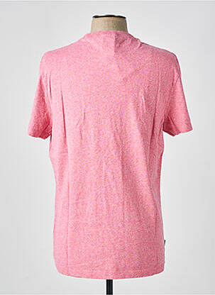 Tricou roz SUPERDRY bărbat