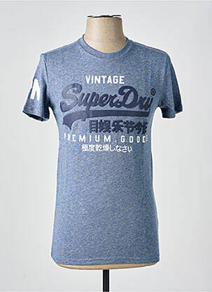 Tricou albastru SUPERDRY bărbat
