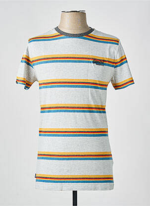 Tricou alb SUPERDRY bărbat