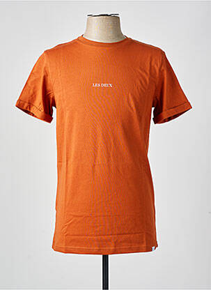 Tricou maro LES DEUX bărbat