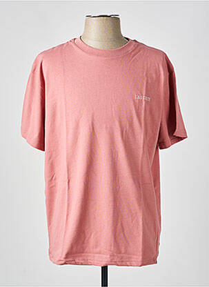 Tricou roz LES DEUX bărbat