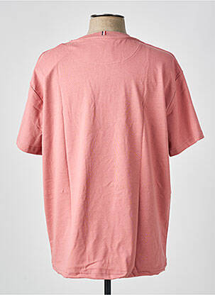 Tricou roz LES DEUX bărbat