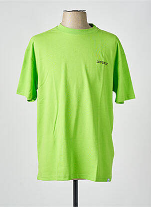 Tricou verde LES DEUX bărbat