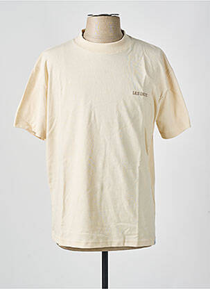 Tricou bej LES DEUX bărbat