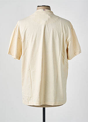 Tricou bej LES DEUX bărbat