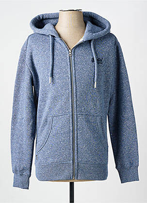 Hanorac albastru SUPERDRY bărbat