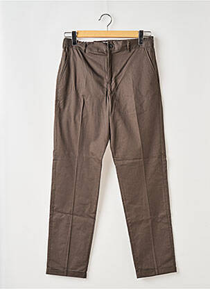 Pantalon chino maro LES DEUX bărbat