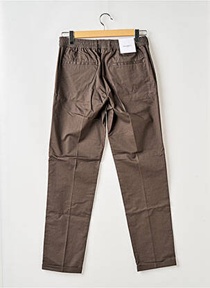 Pantalon chino maro LES DEUX bărbat