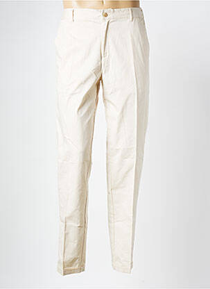 Pantalon chino bej LES DEUX bărbat