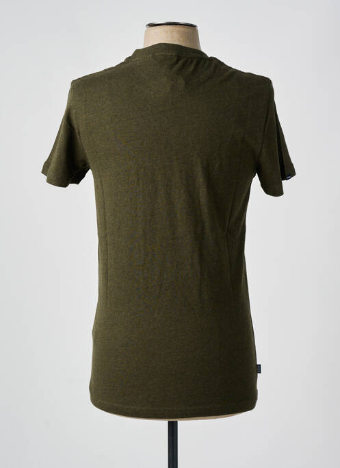 Tricou kaki SUPERDRY bărbat