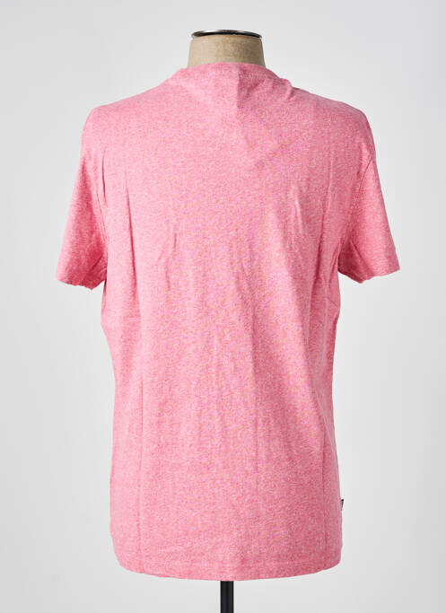 Tricou roz SUPERDRY bărbat