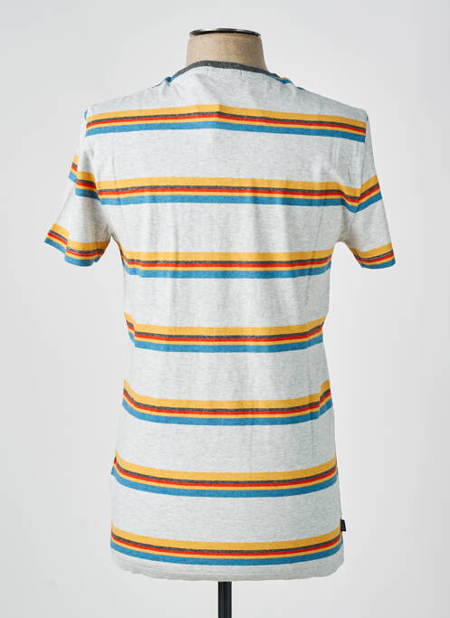 Tricou alb SUPERDRY bărbat