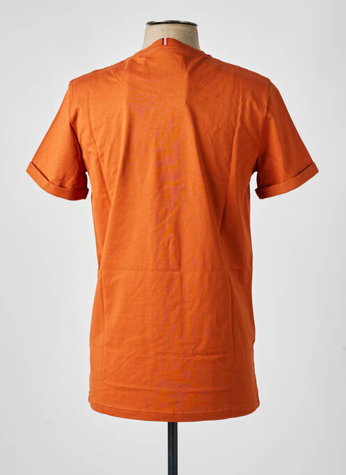 Tricou maro LES DEUX bărbat