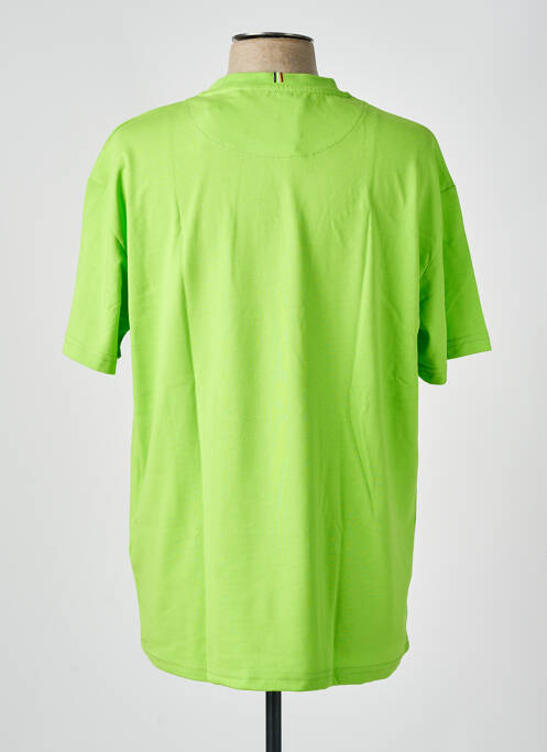 Tricou verde LES DEUX bărbat